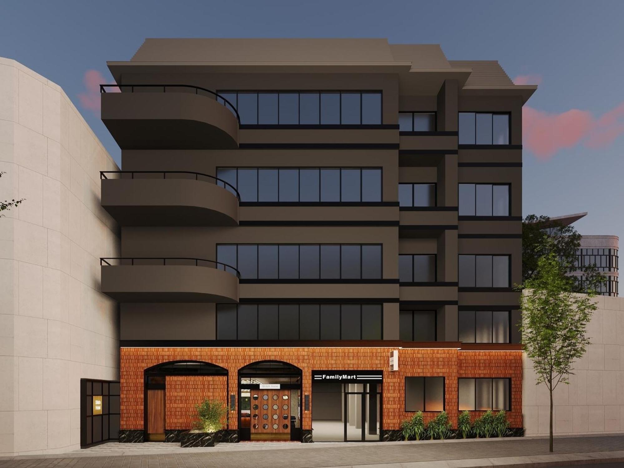 Stitch Hotel Κιότο Εξωτερικό φωτογραφία