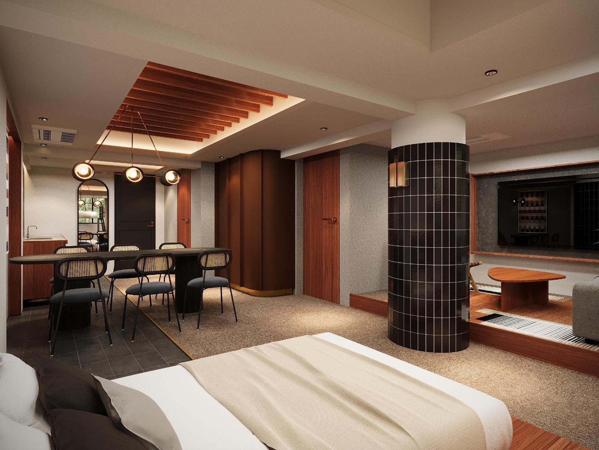 Stitch Hotel Κιότο Εξωτερικό φωτογραφία